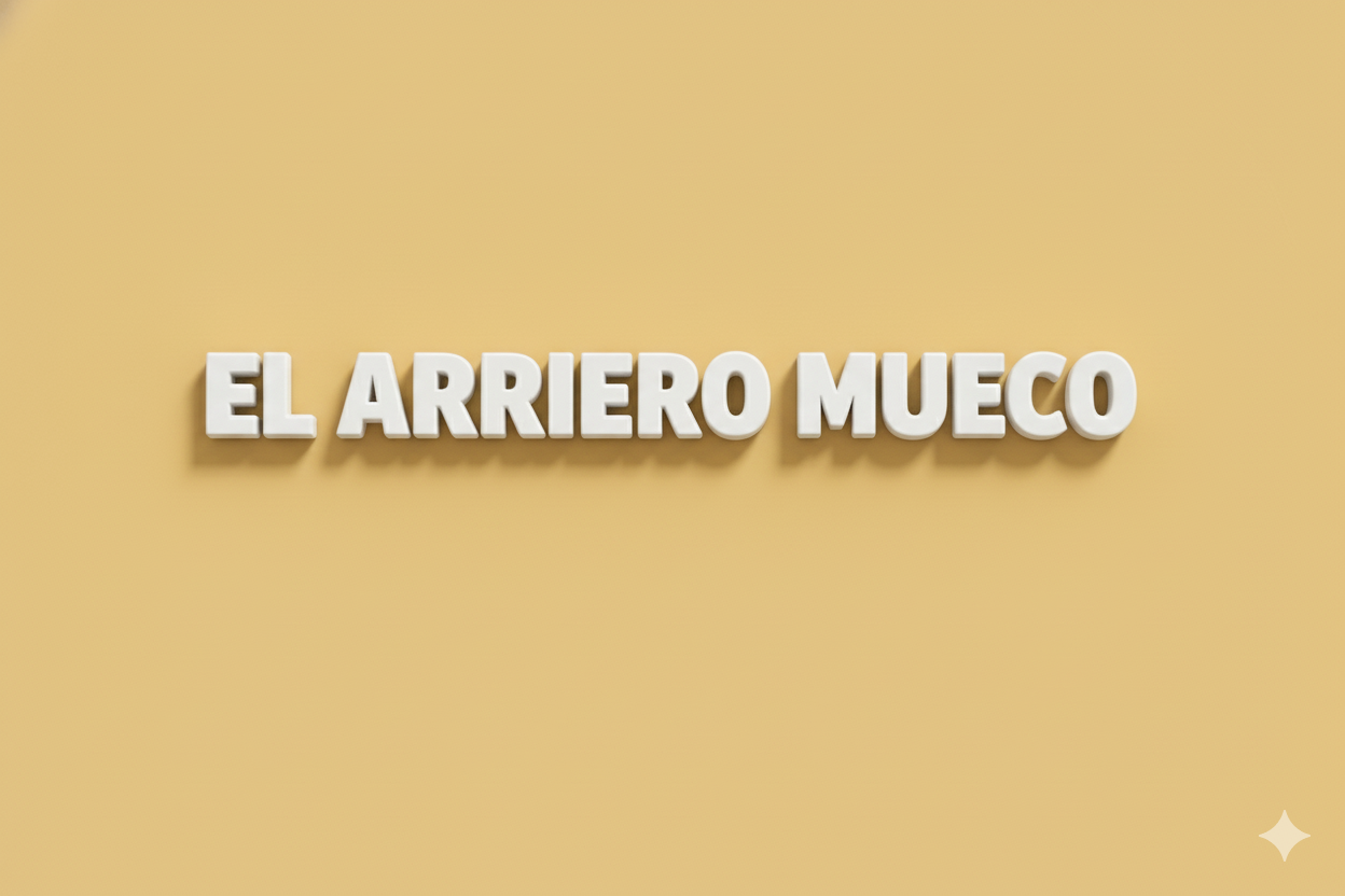 EL ARRIERO MUECO